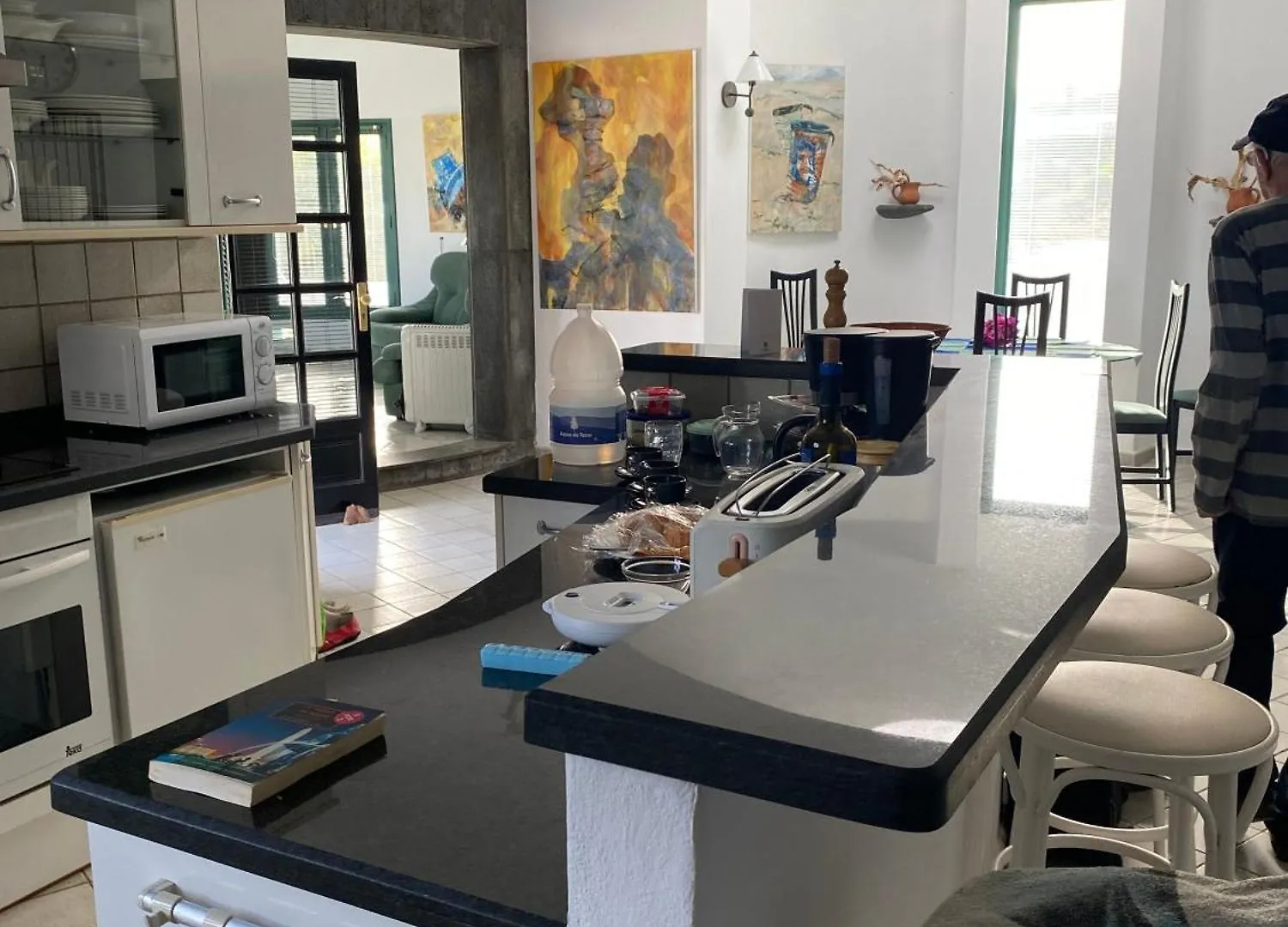 Villa Los Ojos 차르코 델 팔로 펜션